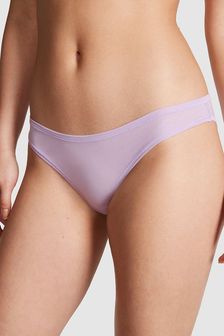 Victoria's Secret PINK Pastel Lilac Purple Bikini Cotton Knickers (K80650) | €12
