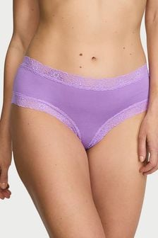 Пурпурный с цветочным принтом - Трусы Victoria's Secret (K80668) | €12