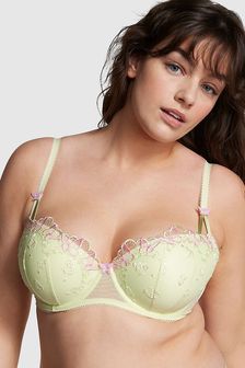 Victoria's Secret Pink Embroidered Butterfly Lace Bra (K80707) | €40