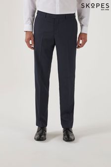Skopes Romulus Tailored Fit Sustainable Suit Trousers (K80766) | SGD 95