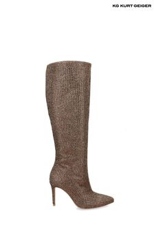 KG Kurt Geiger Gold Story Boots (K80885) | kr3 460