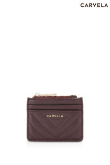 Carvela Purple Lola Card Holder Purses (K80910) | SGD 75