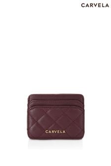 Carvela Red Gemstone Card Purses (K80940) | SGD 56