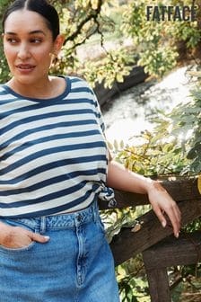 Fatface Natalie Stripe T-shirt (K81183) | 185 zł