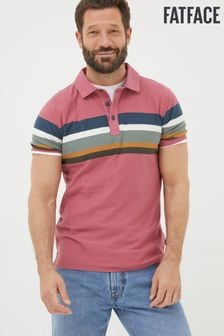 FatFace Pink Perranporth Chest Stripe Polo Shirt (K81230) | 50 €