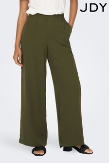JDY Relaxed Wide Leg Cargo Trousers