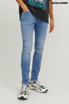 Niebieski - Jack & Jones jeansy Liam o obcisłym kroju (K81243) | 190 zł