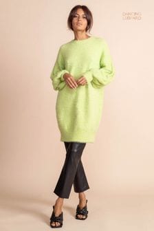 舞步豹紋Maggie綠色套衫連衣裙 (K81276) | NT$2,570