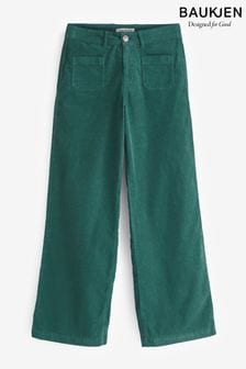 Baukjen Green Ali Organic Trousers (K81283) | SGD 211
