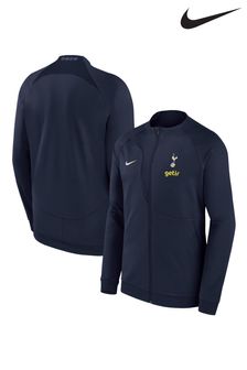 Blau/Chrom - Nike Kinder Tottenham Hotspur Academy Pro Anthem Jacke (K81660) | 125 €