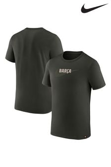 Nike Grey Barcelona Swoosh T-Shirt (K81673) | kr363