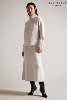 Ted Baker Easy Fit Lydlee Knitted Midi Skirt (K81694) | €146