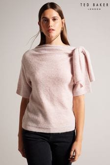 Ted Baker Teebow Statement Bow T-Shirt (K81698) | €121