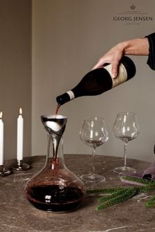 Georg Jensen Sky סט של 6 כוסות גבישיות יין אדום 50CL