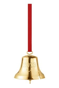 Georg Jensen Gold Christmas Collectibles 2023 Bell 18KT Gold Plated (K81819) | kr530