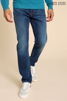 White Stuff Blue Eastwood Straight Jeans (K81884) | 84 €