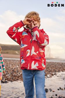 Boden Red Seagull Sherpa Lined Anorak (K81911) | €70 - €77
