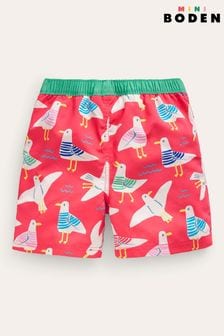 Boden Red Seagull Swim Shorts (K81925) | Kč755 - Kč835