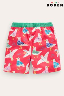 Boden Seagull Swim Shorts