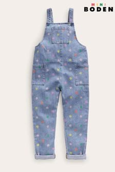 Boden Spot Relaxed Dungarees