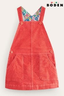 Boden Red Relaxed Dungaree Dress (K81946) | TRY 1.085 - TRY 1.272