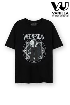 Vanilla Underground Black Wednesday Ladies Licensing T-Shirt (K81994) | SGD 41
