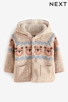Hooded Long Sleeve Knitwear Next Luxembourg