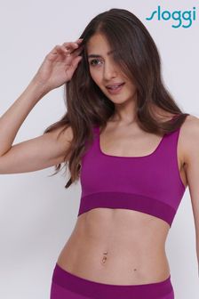 Sloggi Purple EVER Infused Multi Bikini Top