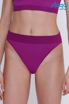 Violet - Sloggi culotte haute multivitaminée jamais infusée (K82157) | €19