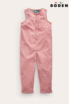 Boden Pink Cord Jumpsuit (K82178) | ￥6,520 - ￥7,400