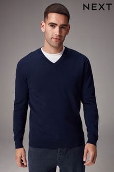 Next navy jumpers online