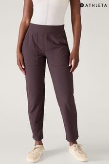 Braun - Athleta Brooklyn Knöchellange Utility-Hose (K82208) | 125 €