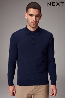 Next long sleeve polo outlet