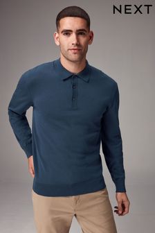 Next polo long sleeve online