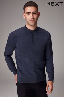 Long Sleeved Polo Shirts for Men Next Australia