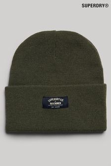 Superdry Green Classic Knitted Beanie (K82341) | LEI 120