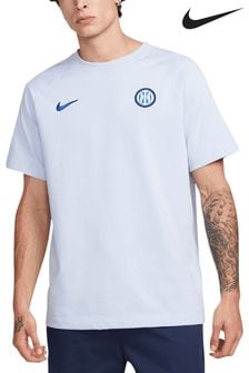 Biały - Nike Inter Milan Travel T-shirt (K82350) | 315 zł