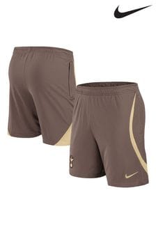 Marrón - Pantalones cortos Tottenham Hotspur Strike para niños de Nike (K82355) | 47 €