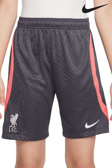 Nike Grey Liverpool Strike Shorts Kids (K82364) | €42