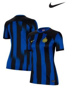 Nike Blue Inter Milan Home Stadium Shirt 2023-24 Womens (K82372) | €102