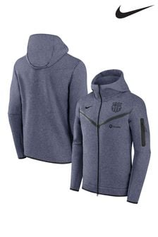 Nike Barcelona Tech Fleece-Kapuzenjacke mit Reißverschluss (K82375) | 187 €