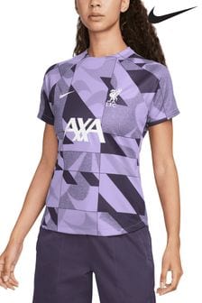 Purple - Nike Liverpool Academy Pro Pre Match Top Womens (K82380) | kr1 100