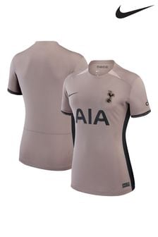 Nike Brown Tottenham Hotspur Third Stadium Shirt 2023-24 Womens (K82383) | €106