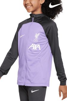 Nike Purple Liverpool Strike Hooded Tracksuit Kids (K82391) | €150