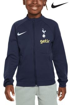 Mornarsko modra - Nike Tottenham Hotspur Academy Pro Anthem Jacket Kids (K82400) | €80