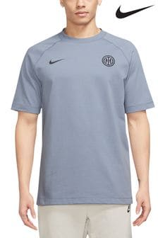 Nike Grey Inter Milan Travel T-Shirt (K82411) | kr649
