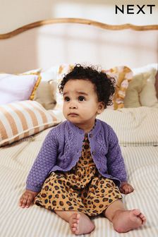 Buy Girls Cardigans Purple Online Next Australia