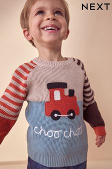 Next baby boy jumper top