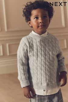 Grey jumper next online