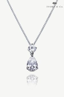Ivory & Co Imperial Crystal Teardrop Pendant (K82734) | NT$1,630